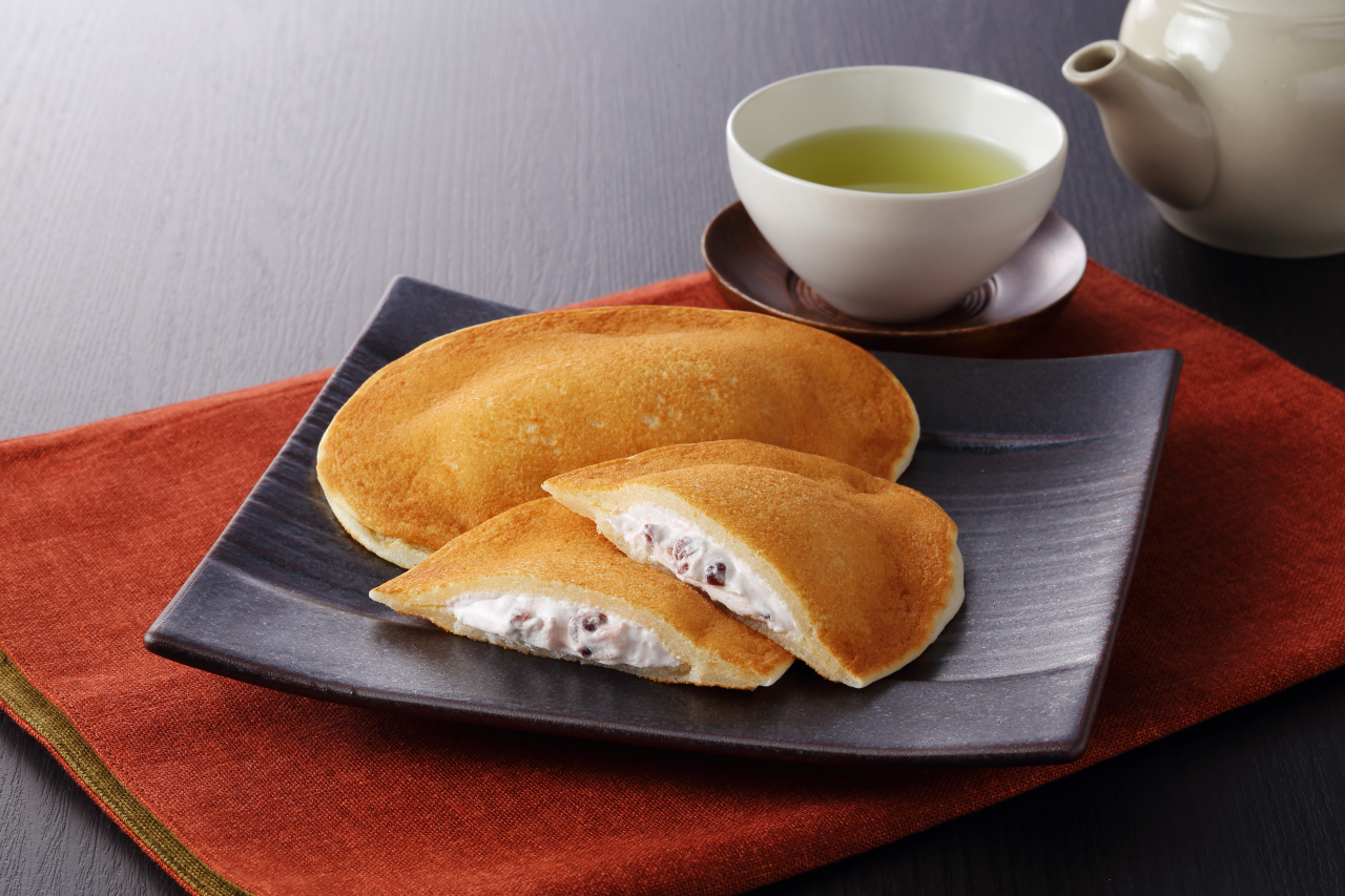 もっちりどら焼き 小豆クリーム